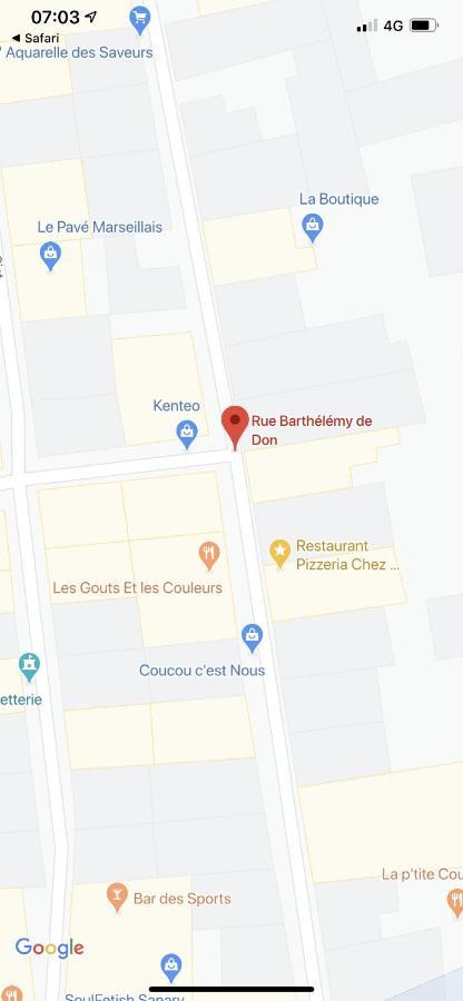 Studio Tt Equipe Parking Coeur Ville 滨海萨纳里 外观 照片