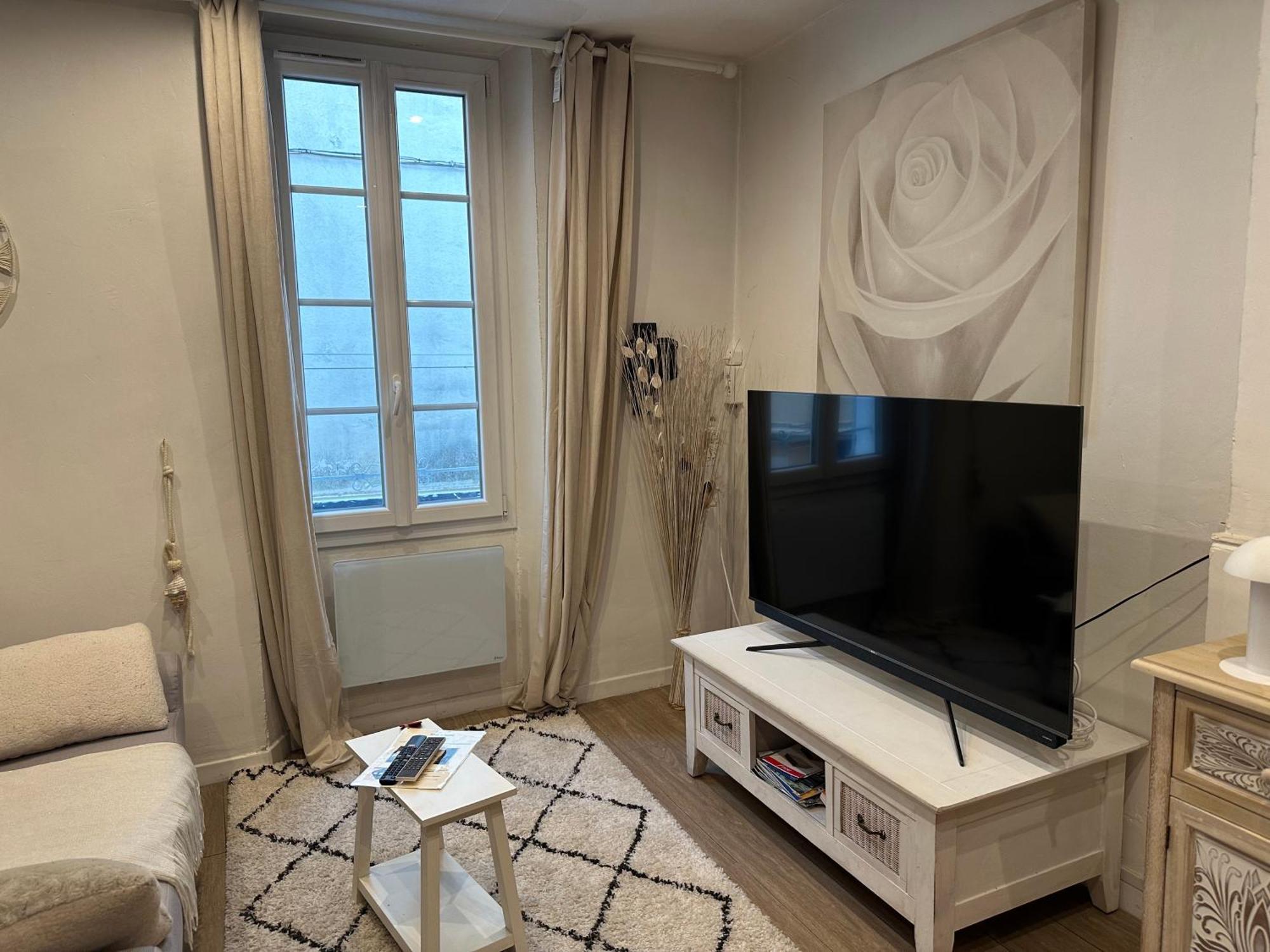 Studio Tt Equipe Parking Coeur Ville 滨海萨纳里 外观 照片